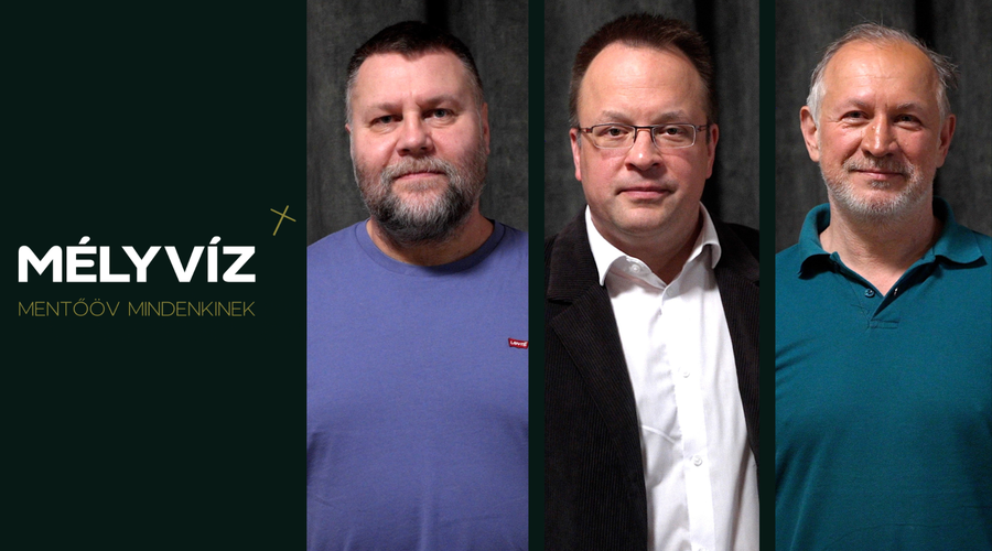 Mélyvíz_apaság_borító Fotó: reformatus.hu