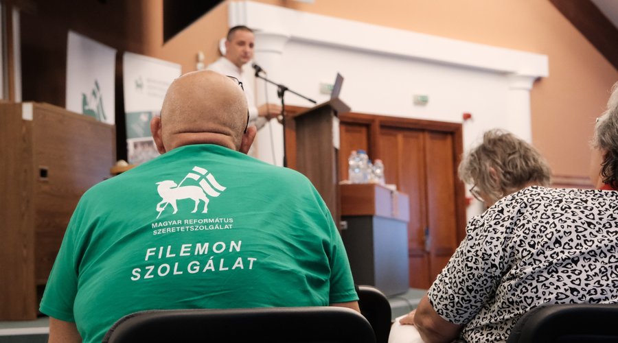 Filemon Szolgálat konferencia 2025 - Forrás: MRSZ