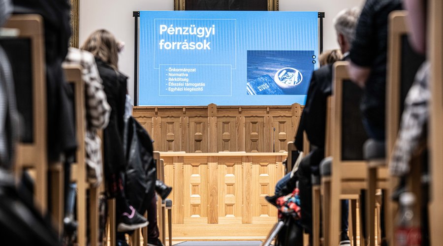 Pénz és egyház blokkszeminárium, 2025 május, KRE Ráday Ház - Fotó: Magyaródi Milán
