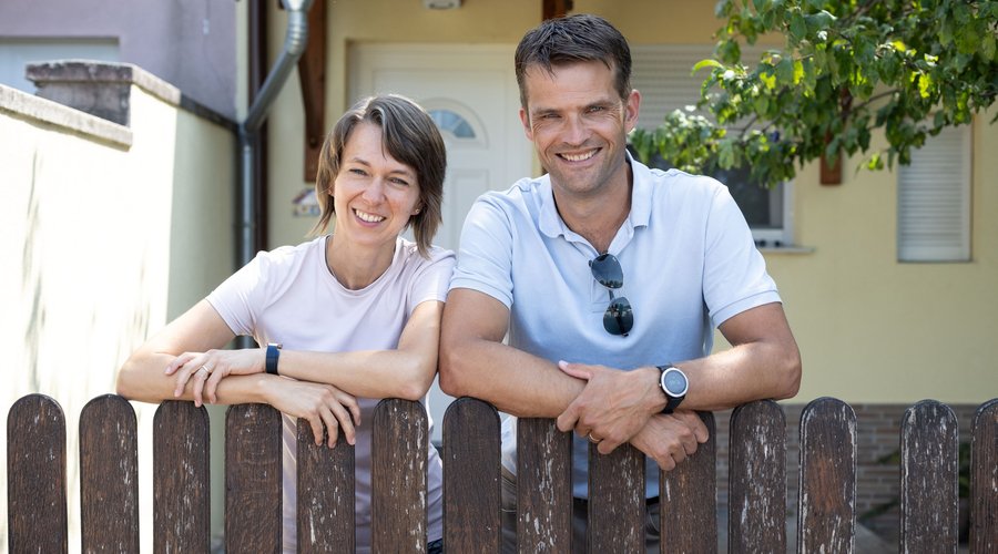 Oosterhuis-Pap Zsófia és Oosterhuis Berend 2025 Hurta Hajnalka