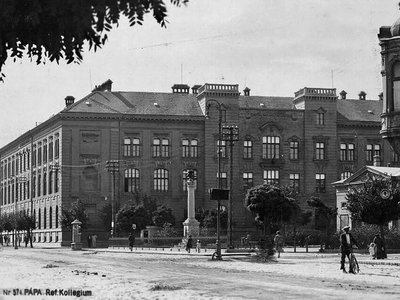 Pápai Református Kollégium archív