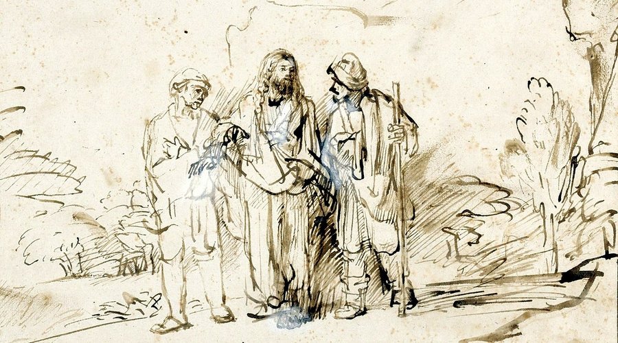 1280px-Rembrandt_Christ_with_two_disciples