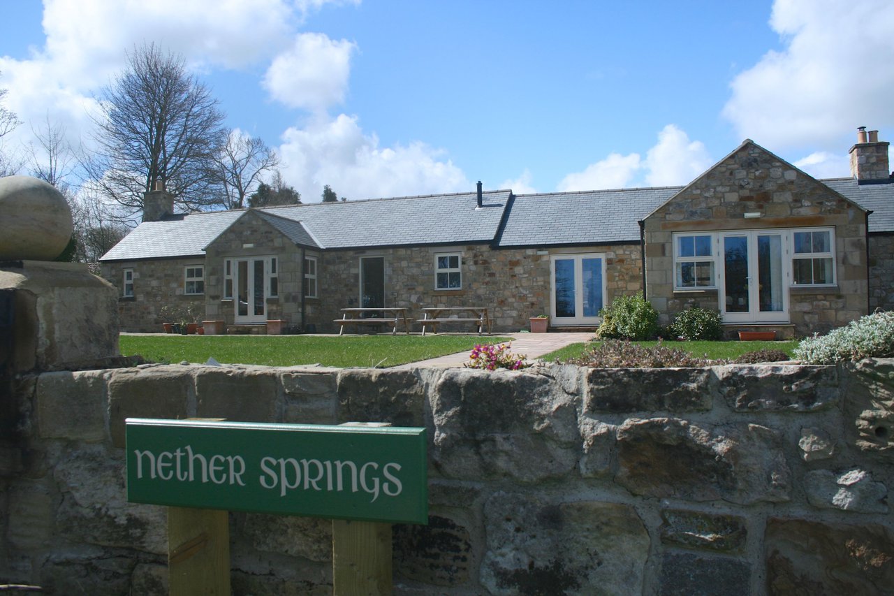 Nether Springs (alsó források) a Northumbria közössség otthona