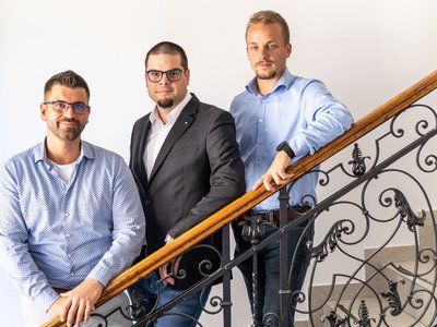 RKK - Szávay László, Némedi-Varga Dávid, Zila Gábor 2022. július , Fotó: Hirling Bálint