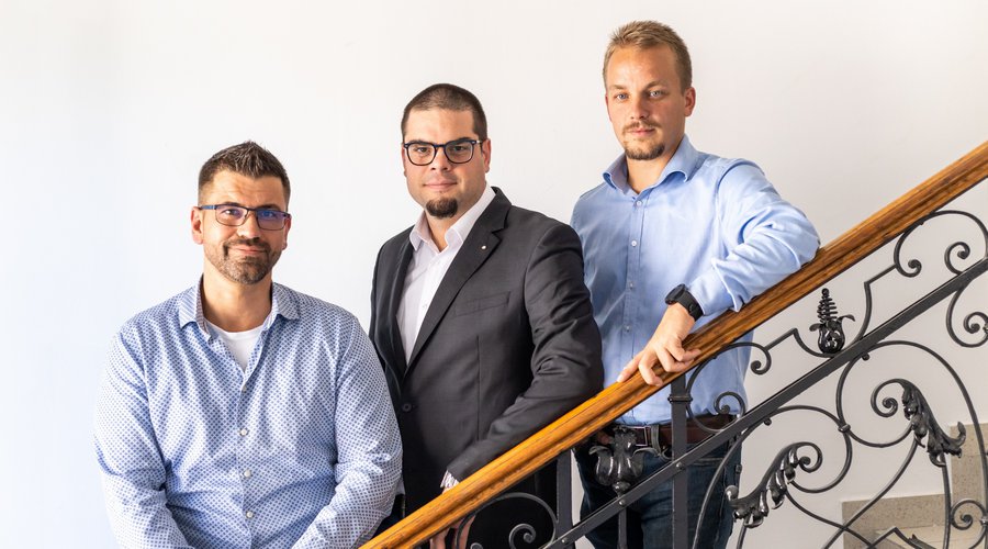 RKK - Szávay László, Némedi-Varga Dávid, Zila Gábor 2022. július , Fotó: Hirling Bálint