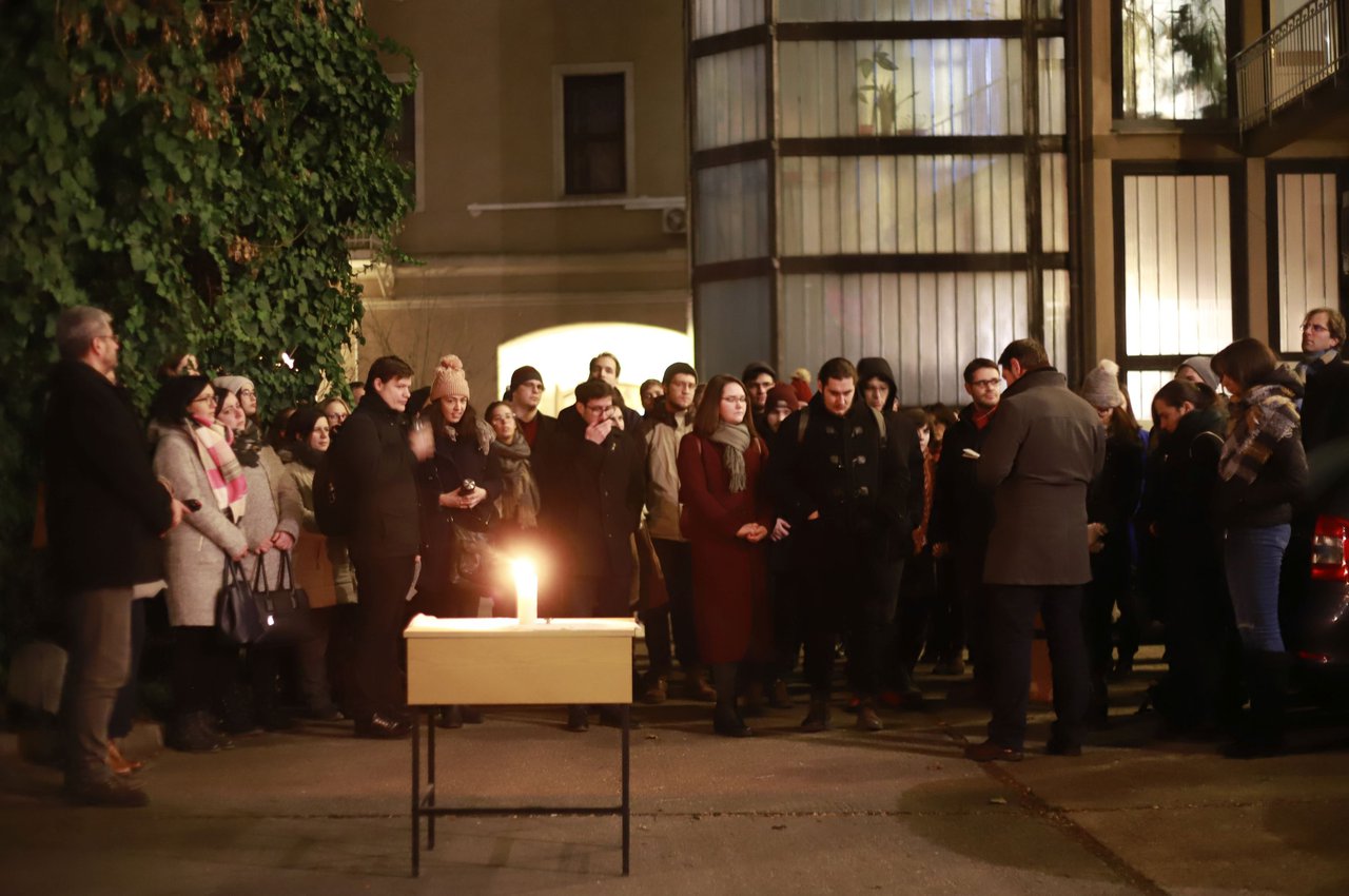 Január: újjáépítik a Ráday utcai kollégiumot