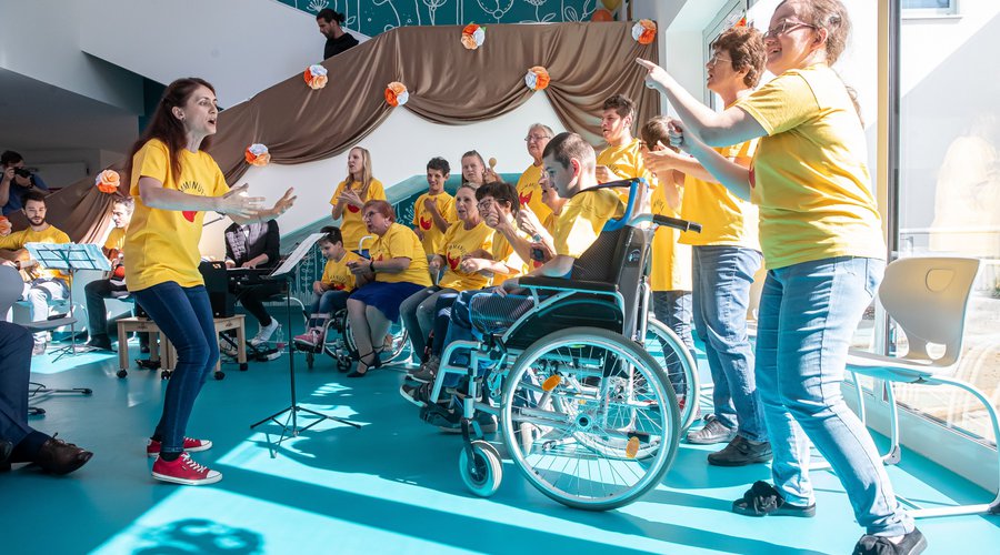 Immánuel Otthon avató - 2021.szeptember 10. - Fotó: Derencsényi István