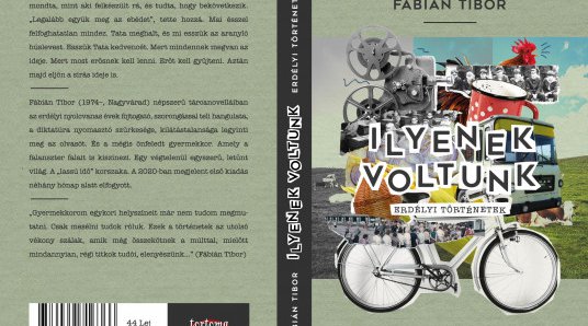 Fábián Tibor, Ilyenek voltunk c. könyv borító