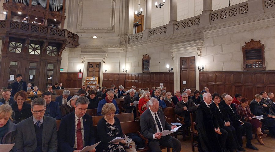 95 éves a Franciaországi Magyar Protestáns Református Egyház 2022. november 6. Párizs