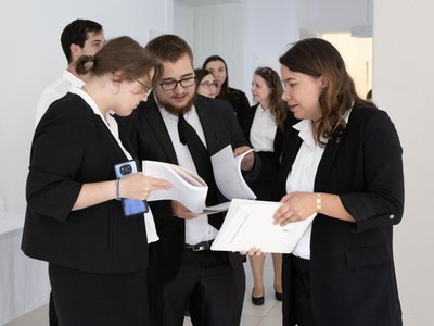 2023. lelkészképesítési vizsga borítókép (f.Hurta Hajnalka)