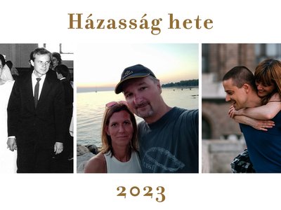 Házasság hete 2023