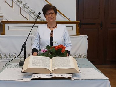 Mező Istvánné (f: családi achívum)