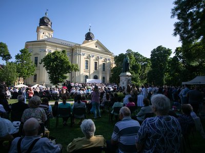 2023 Debreceni Református Napok borítókép (f.Miskolczi János)