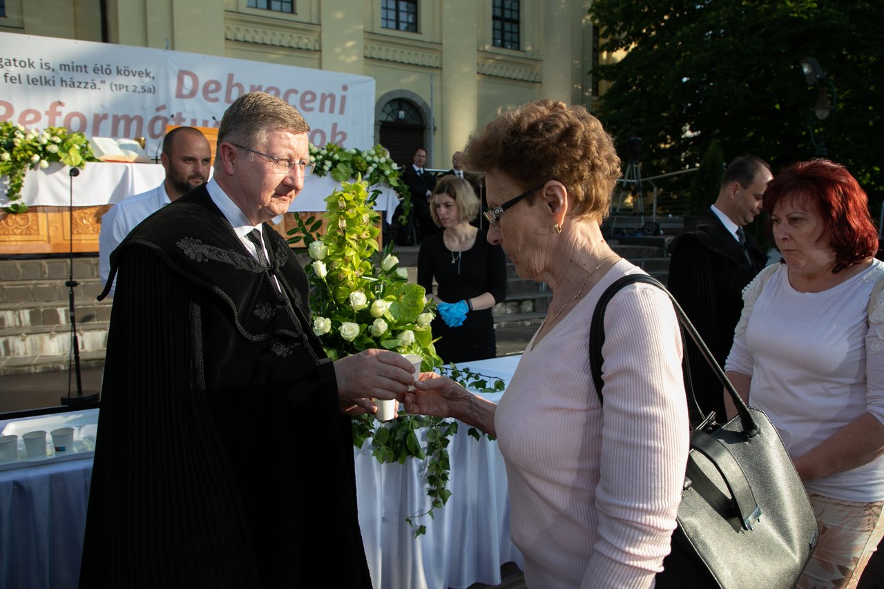 2023 Debreceni Református Napok, istentisztelet 2. (f.Miskolczi János