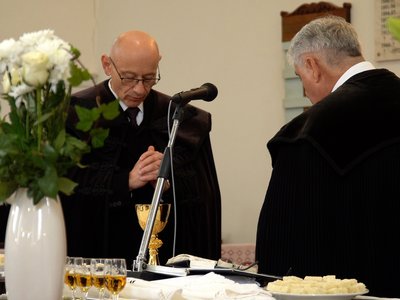 Eger hálaadó Istentisztelet 2023 ősz - Fotó: reformatus.hu