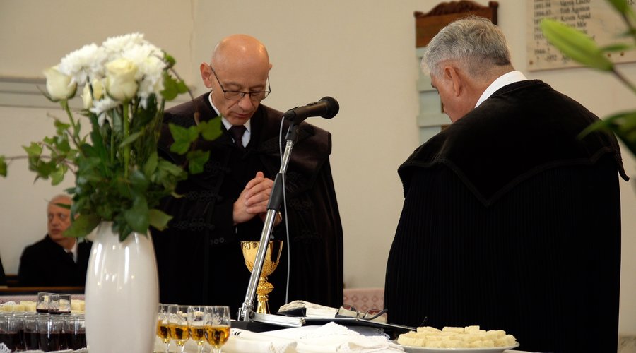 Eger hálaadó Istentisztelet 2023 ősz - Fotó: reformatus.hu