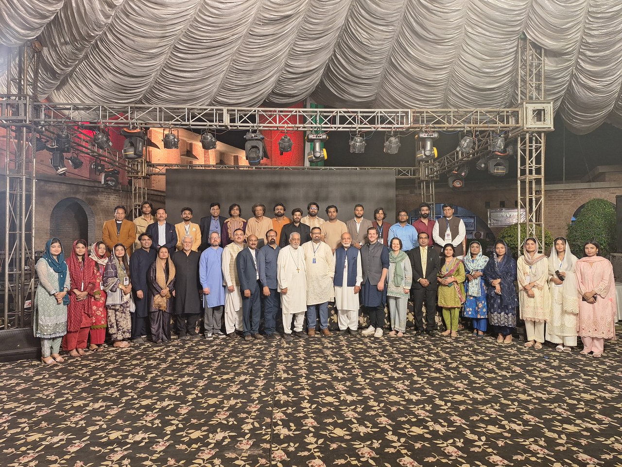 Mikola Borbála Pakisztánban 2026 - Forrás: Mikola Borbála