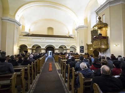 Felvidéki zsinat 2022. április 1. Fotó: reformata.sk