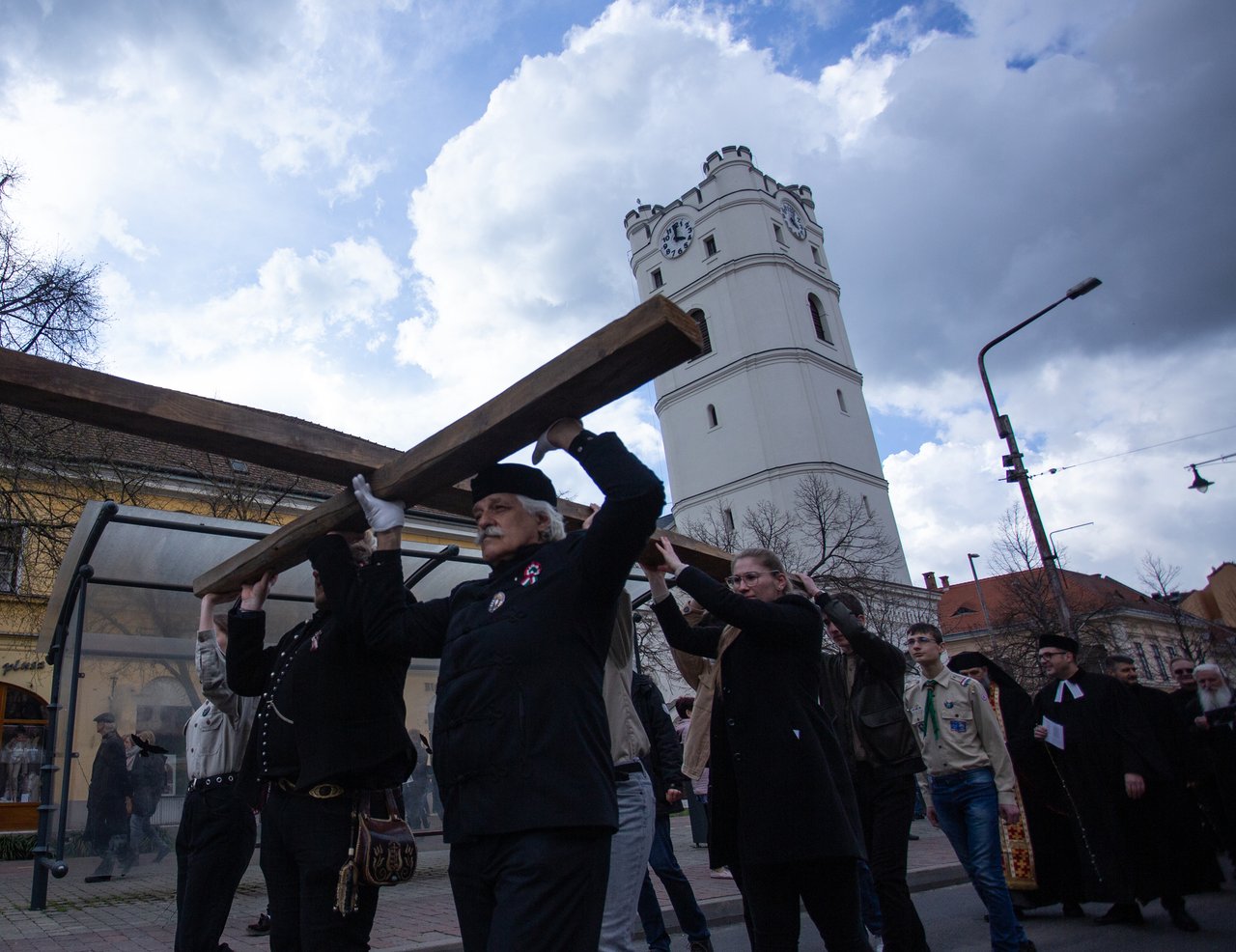 2023 virágvasárnap Debrecenben - Fotó: Miskolczi János