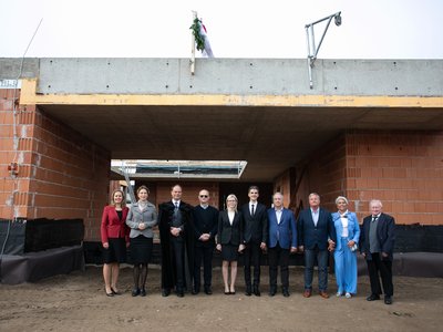 Nádsíp utcai bölcsőde bokrétaünnep F. Miskolczi János