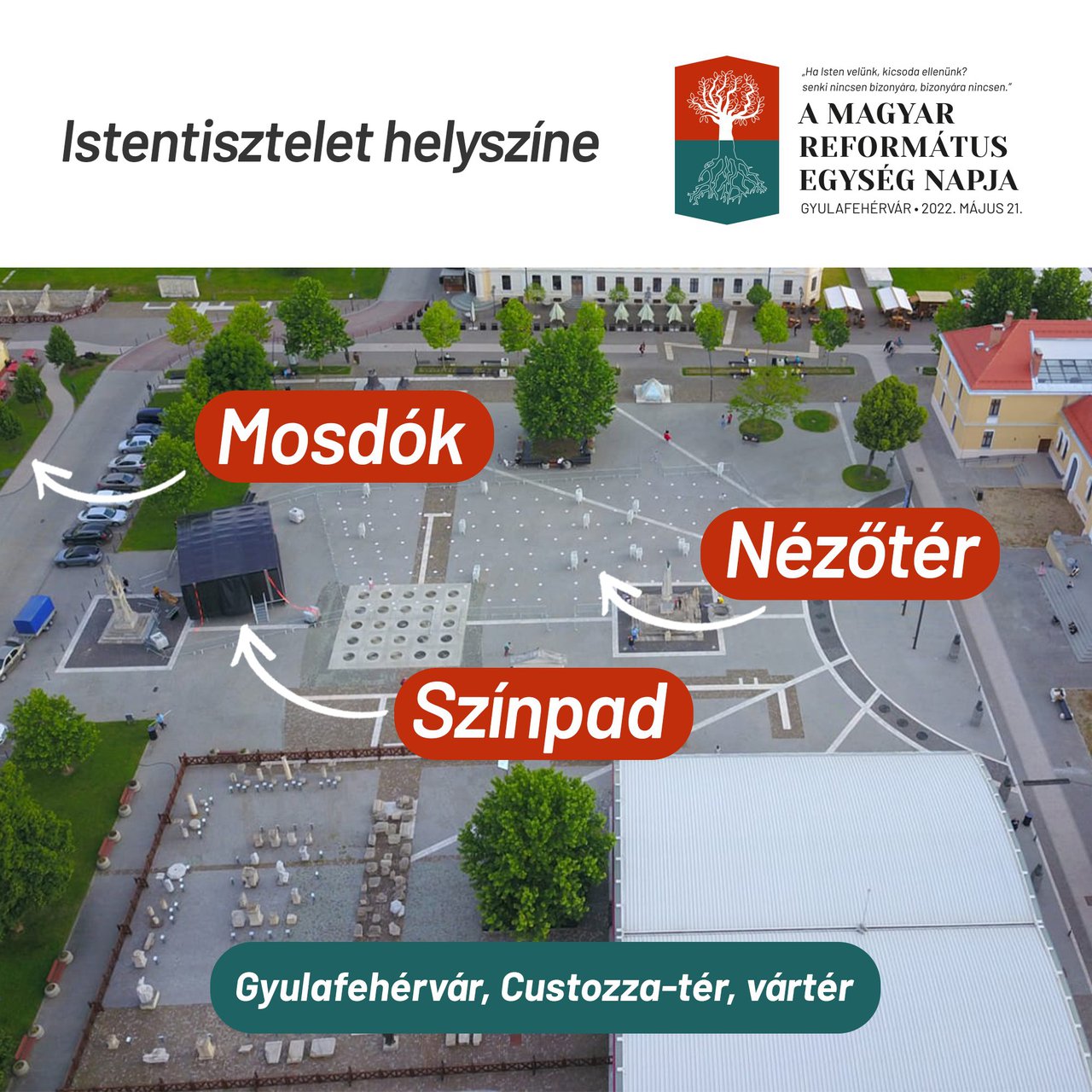 Egységnap helyszín