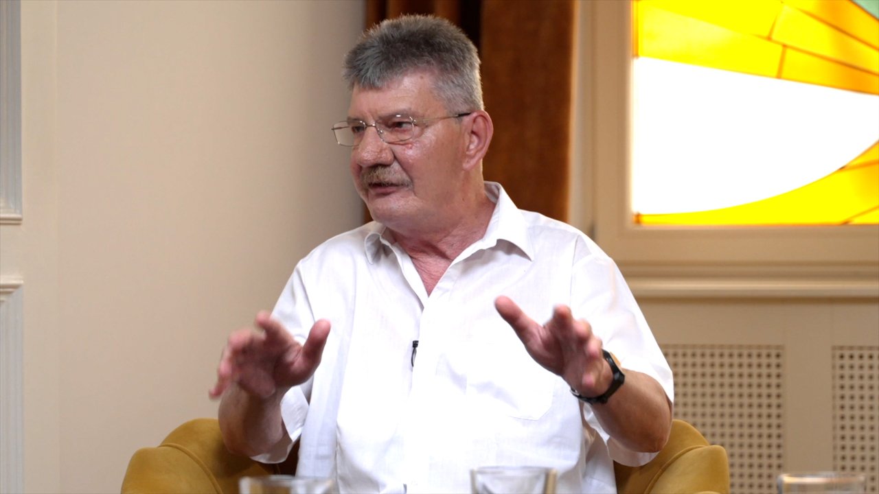 Pungur Béla Fotó: reformatus.hu