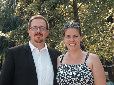Oláh Anna és Korsós Tamás