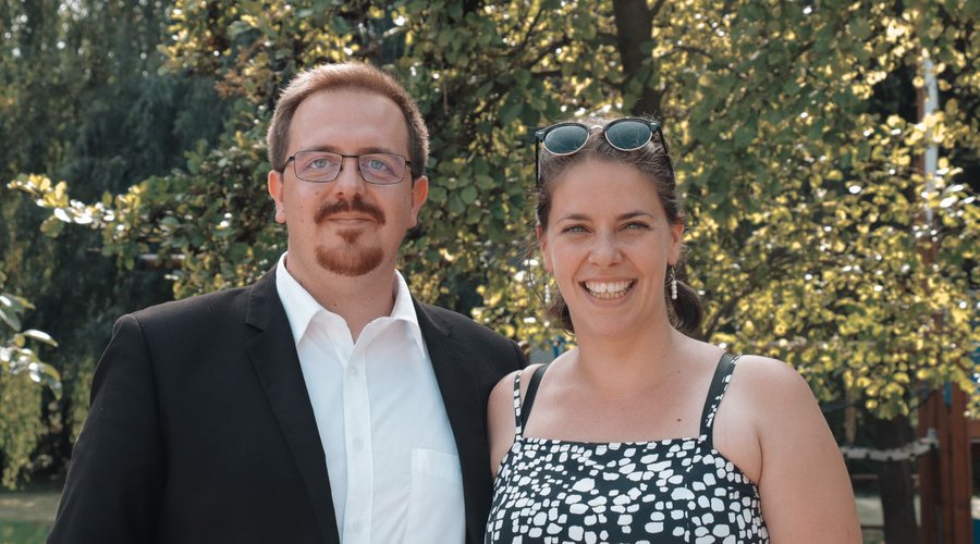 Oláh Anna és Korsós Tamás