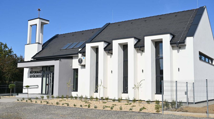 Református templom épült Rakamazon - Fotó: Sipeki Péter / Kelet-Magyarország
