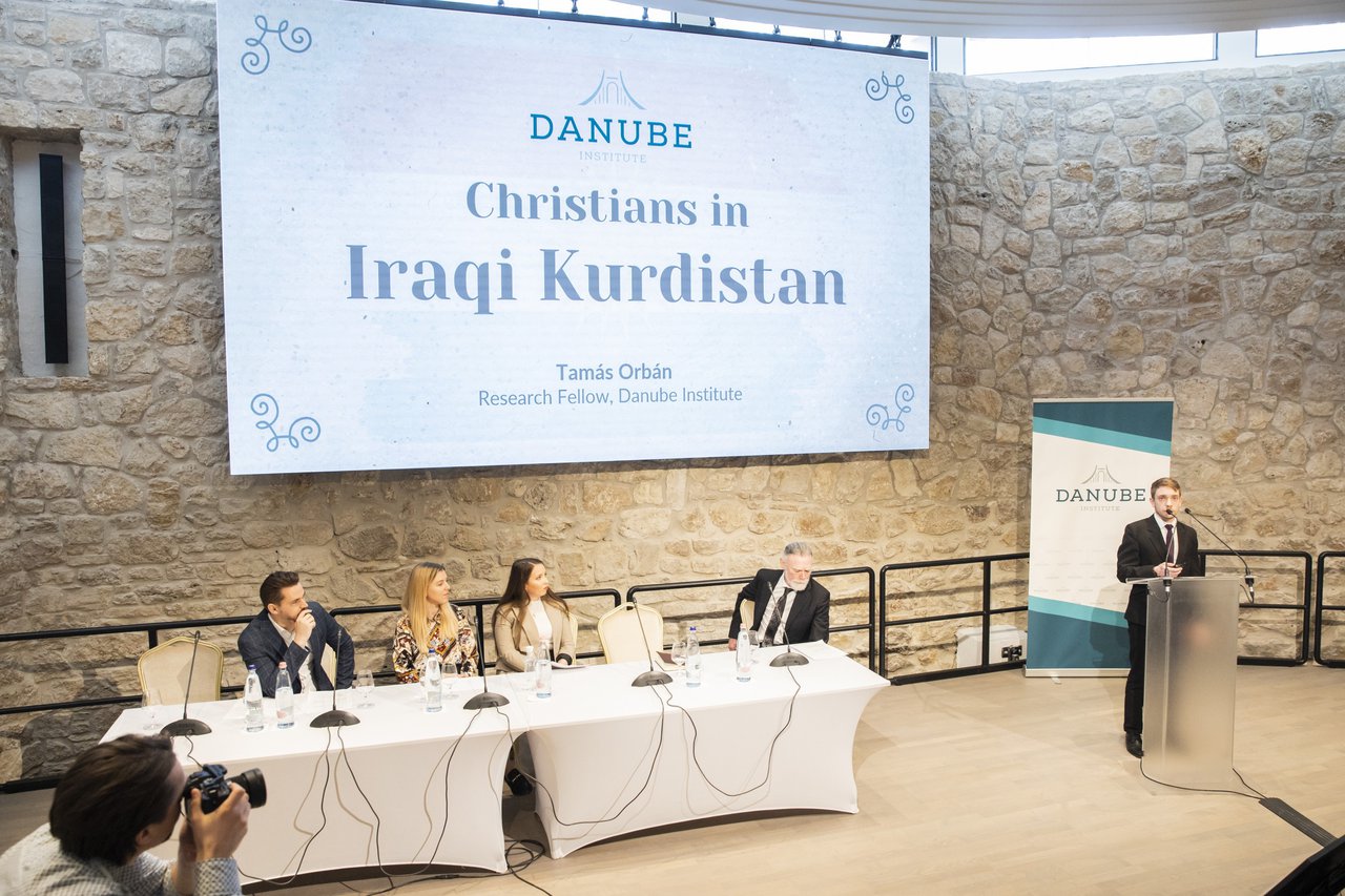 Danube Institute Üldözött keresztények konferencia 2022. március 28. Fotó: Pályi Zsófia