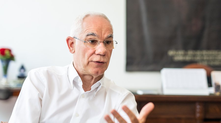 Balog Zoltán püspök 2022 június - Fotó: Hirling Bálint