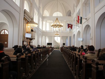 Kunhegyes hálaadó istentisztelet - 2022.03.18. Fotó: Szirák Sára