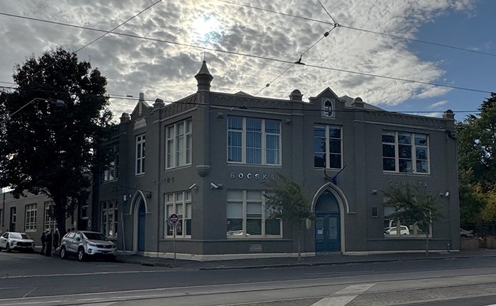 Melbourne-i látogatás ttre Mariczky Balázs