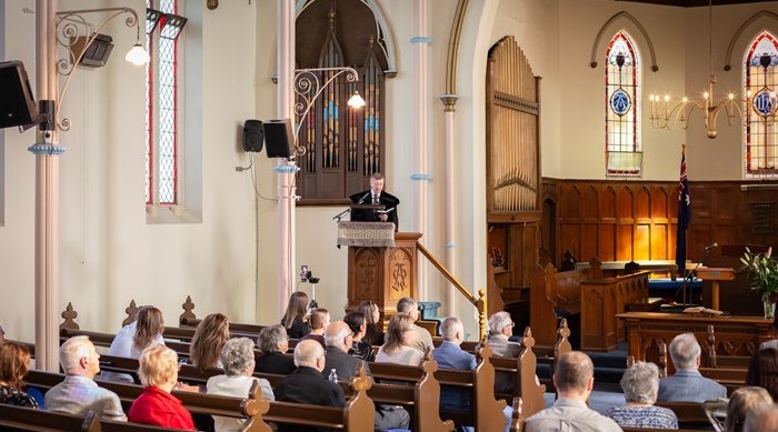 Fekete Károly Melborne-i gyülekezet Mariczky Balázs ttre