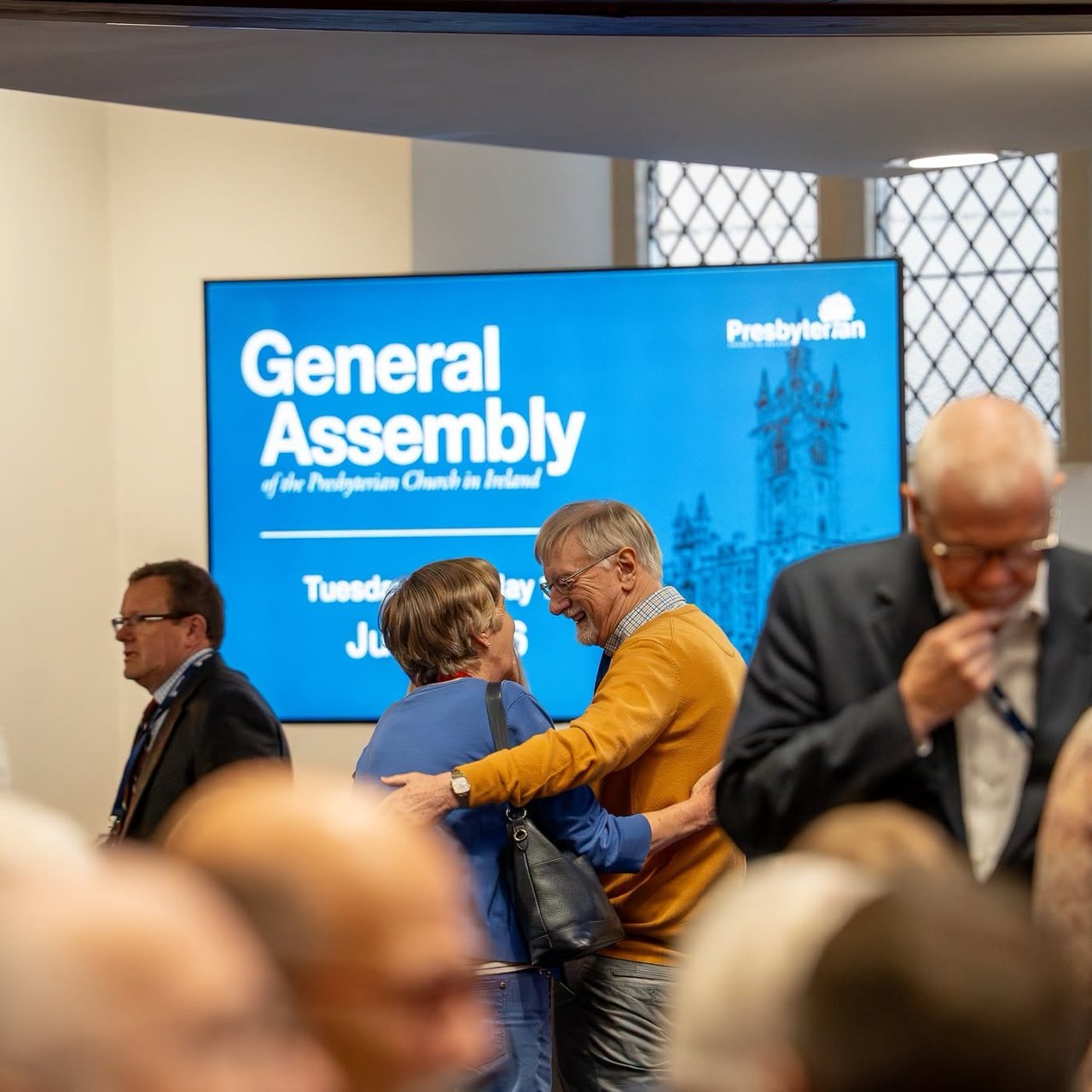 Ír presbiteriánusok zsinata 2026 - Forrás: Facebook/Presbyterian Church in Ireland
