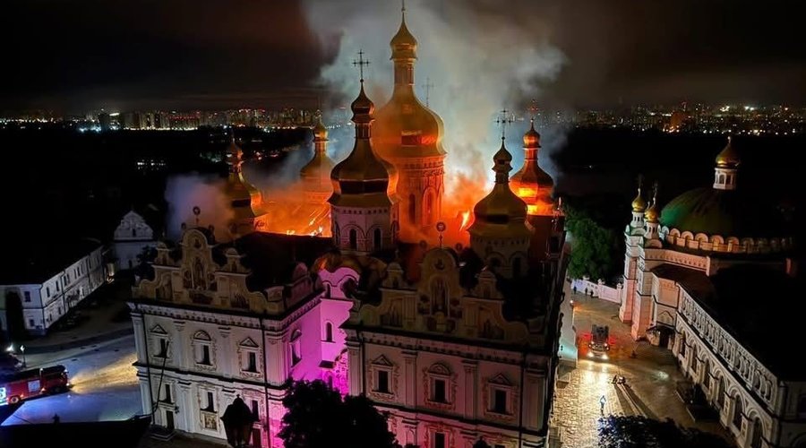 A Kárpátaljai Református Egyházkerület nyilatkozata Kijev – Pecserszka Lavra Nagyboldogasszony-székesegyházat ért támadás ellen  -2026. június15. Forrás: Facebook/Kárpátaljai Református Egyházkerület