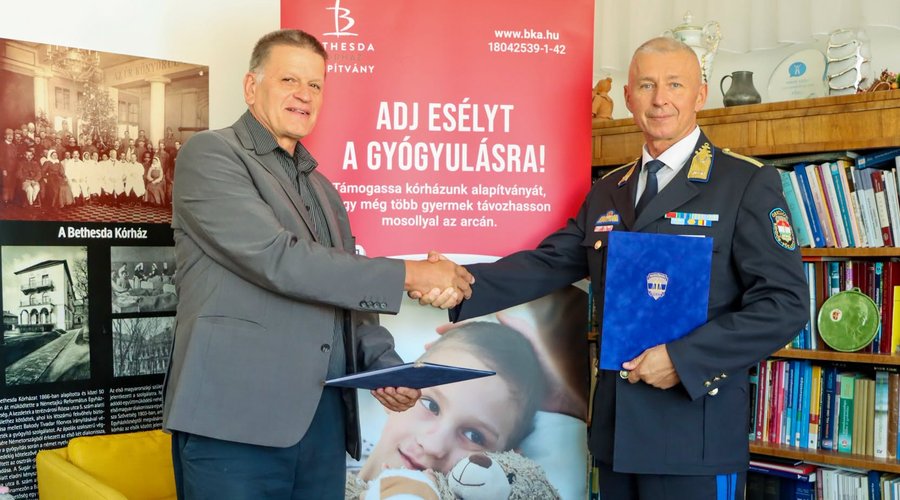 Velkey György Mecser Tamás Bethesda