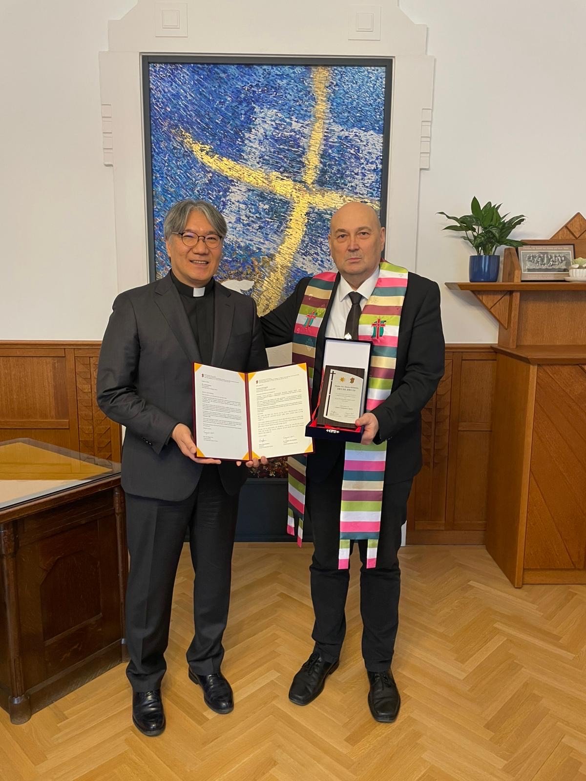 SangDo Choi és Steinbach József 2026 Budapest