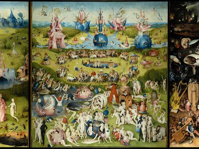 A földi gyönyörök kertje, Bosch