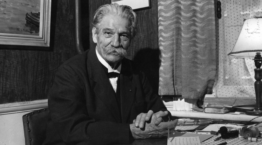 Albert Schweitzer reflap 2025 04. hó borítókép (f.Reformátusok Lapja archívum)