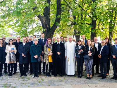 Aquinoi Szent Tamás képzés megnyitó 2023.