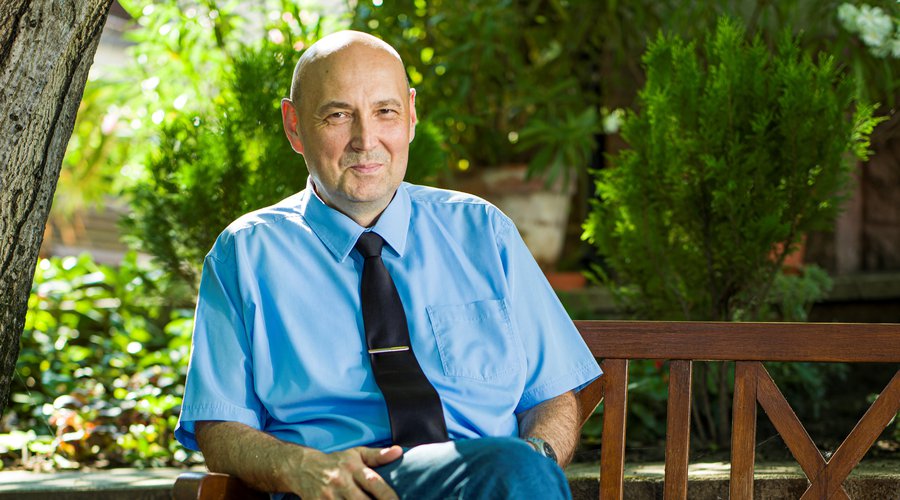 Steinbach József református püspök, a Magyarországi Egyházak Ökumenikus Tanácsának elnöke