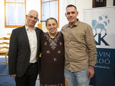 Balog Zotán, Erdős Eszter és Bajcsi Norbert