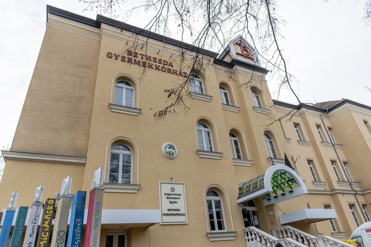 Bethesda Gyermekkórház 2026 december fejlesztések (f.Bazánth Ivola)