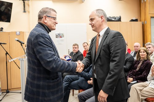 Bethesda díjátadó, Reformáció napi ünnepség 2025, Szénási András (f.Sebestyén László)