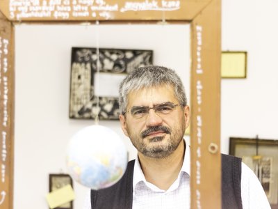 Bölcsföldi András lelkész - 2021-07-17. Fotó: Kalocsai Richárd