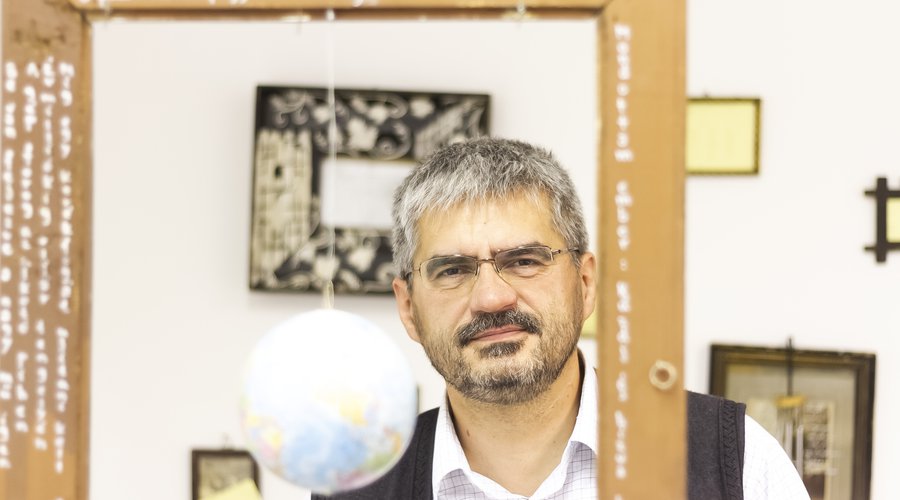 Bölcsföldi András lelkész - 2021-07-17. Fotó: Kalocsai Richárd