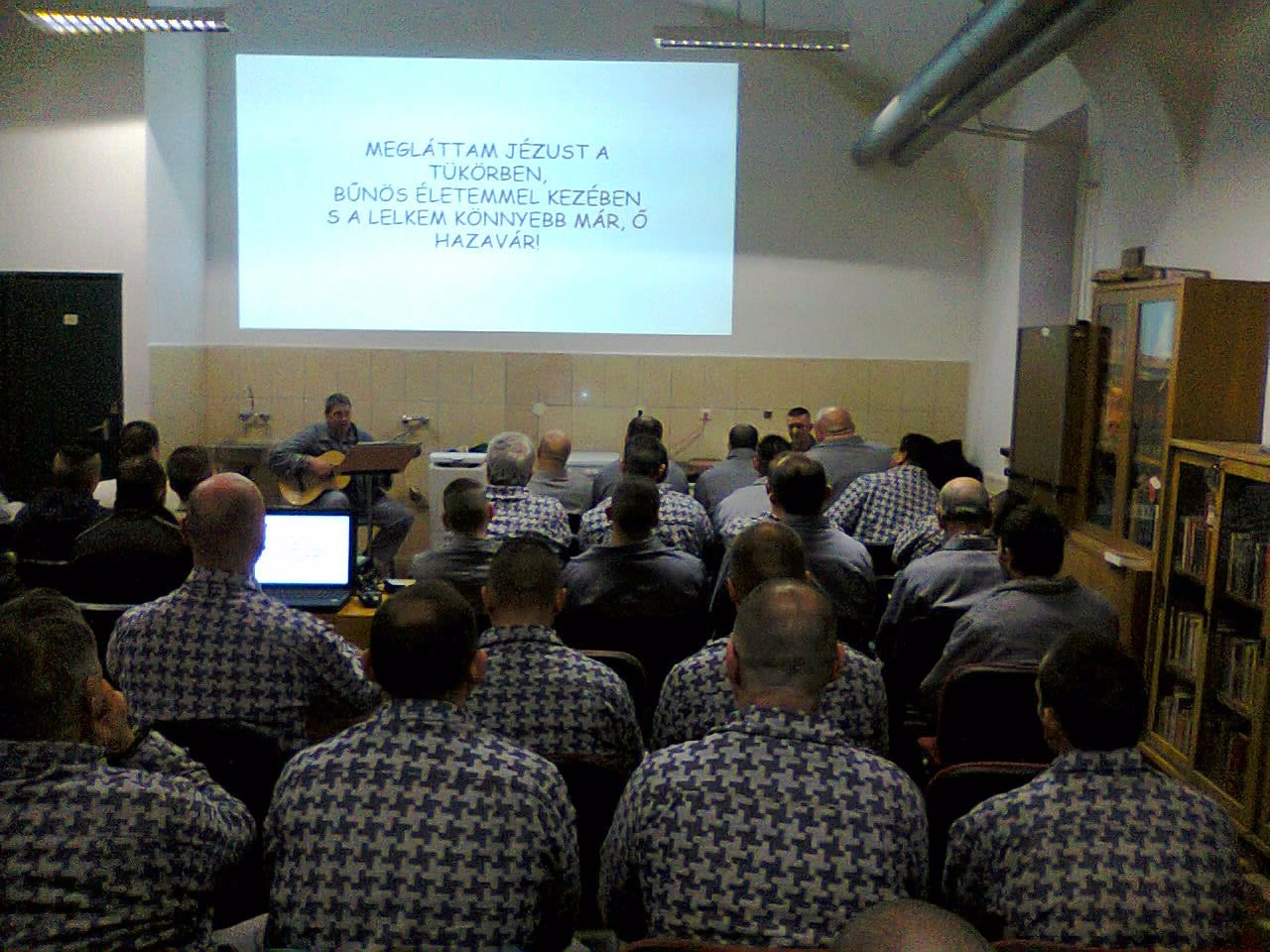 Börtönkarácsony 2015 istentisztelet (f.BVOP, Csuka Tamásné Margit)