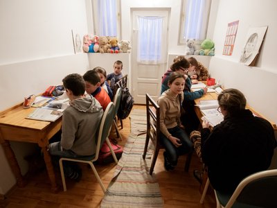 Cigánymisszió tanoda 2.