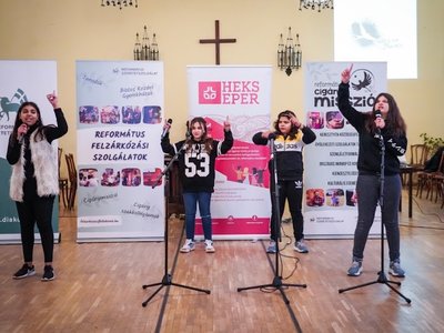Cigánymissziós rapverseny (f. Dezső Attila)